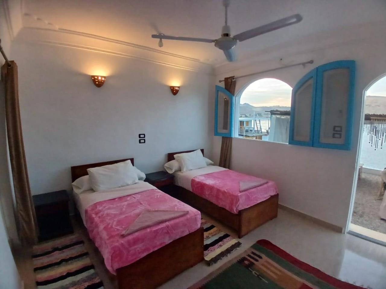 Nile Bride Hotel Aswan Exterior photo