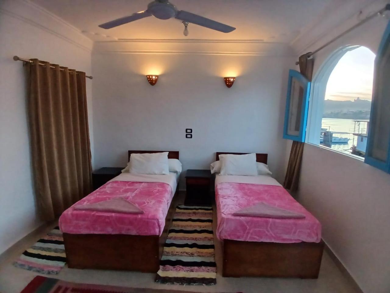 Nile Bride Hotel Aswan Exterior photo
