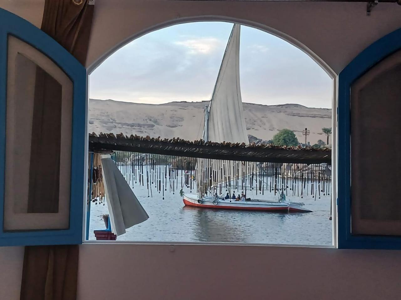 Nile Bride Hotel Aswan Exterior photo