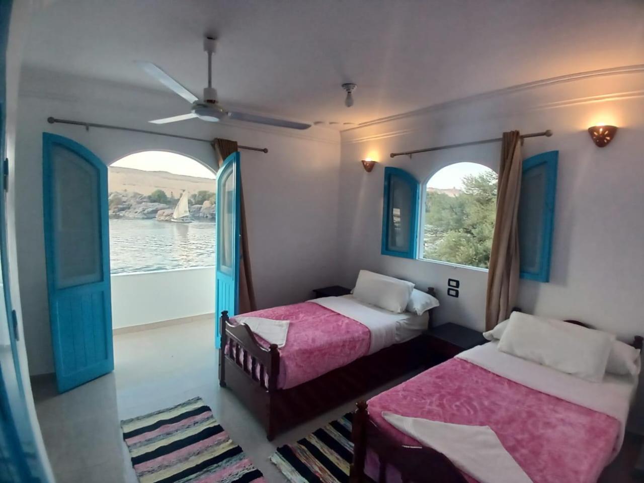 Nile Bride Hotel Aswan Exterior photo